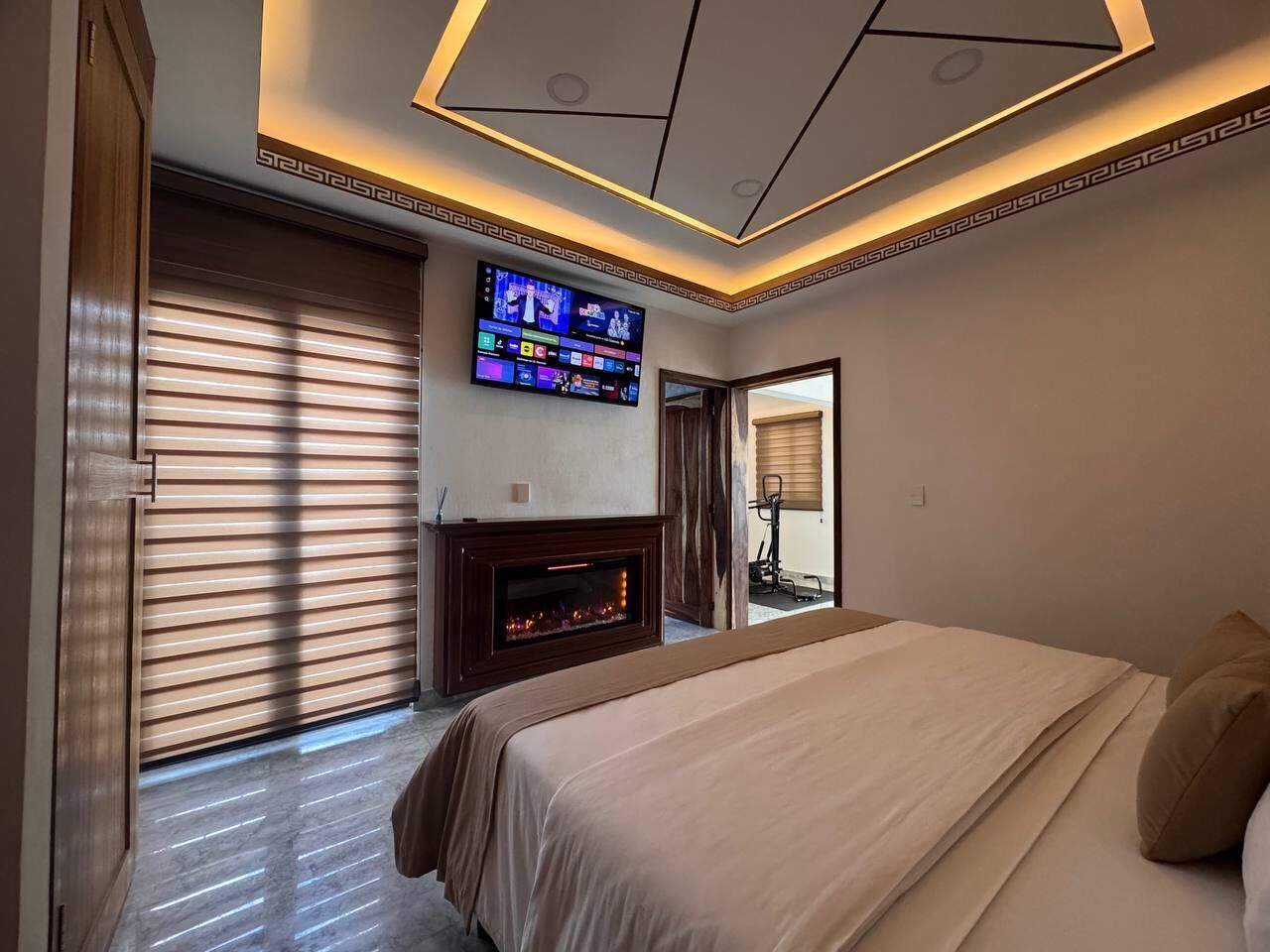 Premium bedding, down comforters, Select Comfort beds, in-room safe