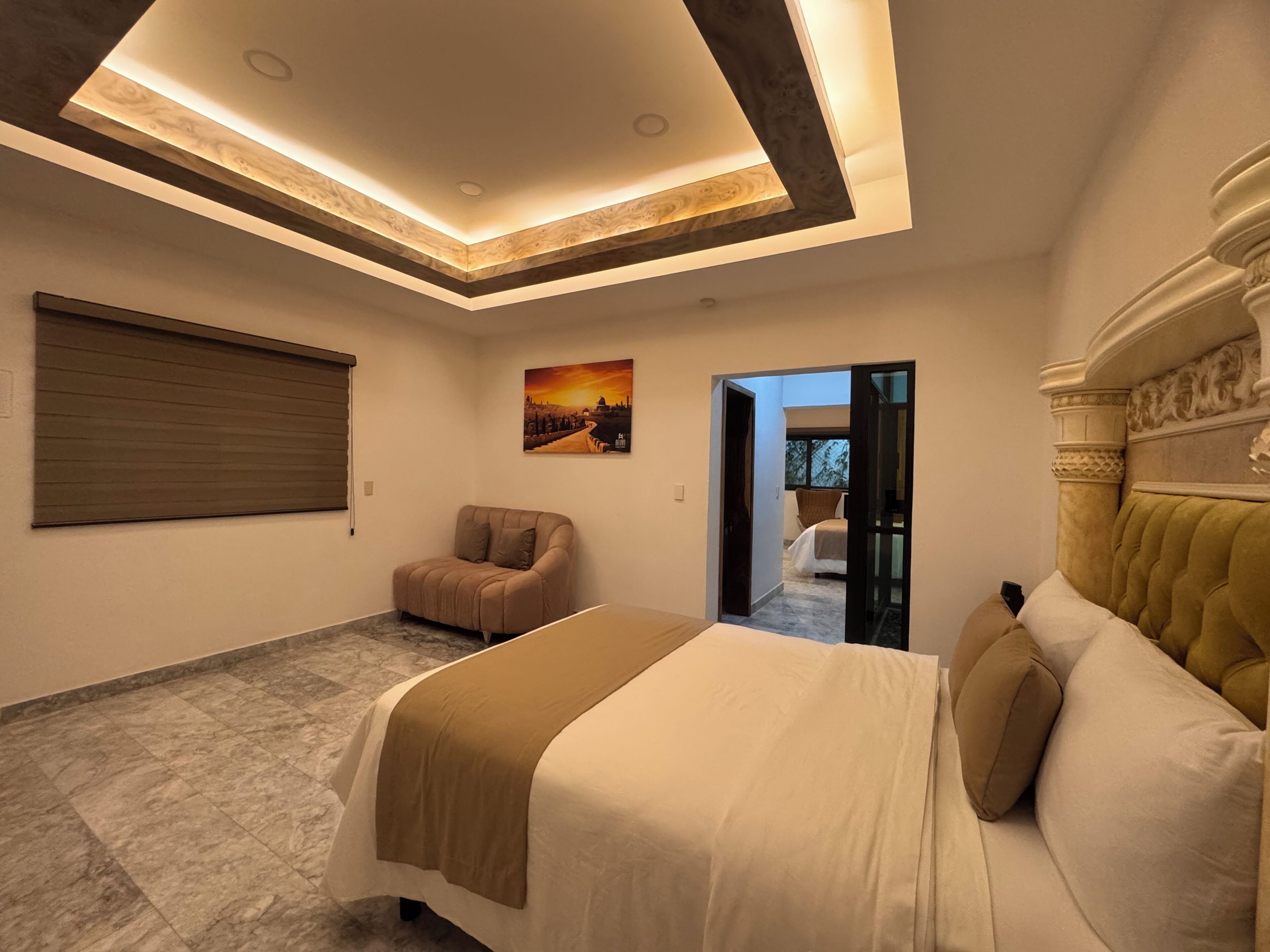 Suite deluxe Doble Belem | เครื่องนอนระดับพรีเมียม, ผ้านวม ขนเป็ด, เตียง Select Comfort