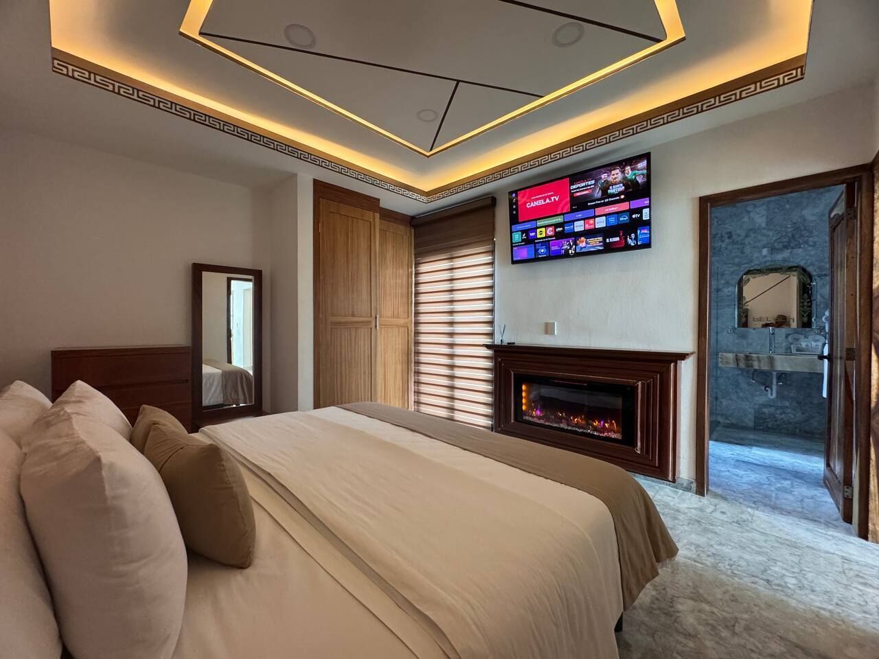 Premium Suite, City View | In-room safe, blackout drapes, free WiFi