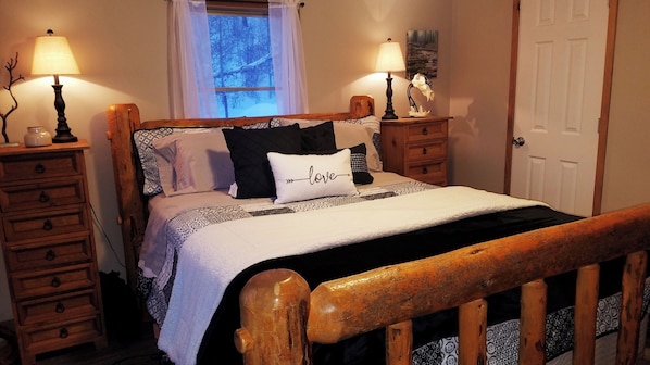 3 habitaciones, wifi y ropa de cama 