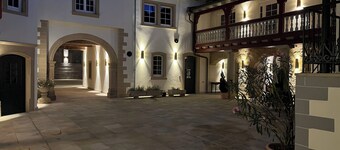 Studio apartment "Osterberg" in the old winery