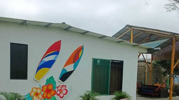 Terrein van de accommodatie