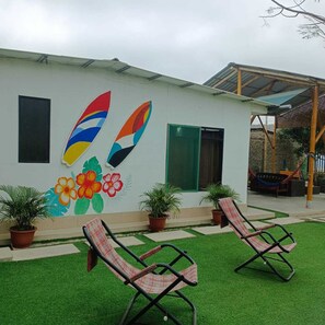 Terrein van de accommodatie