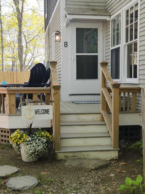 Exterior detail - Acadia Lobsterman's Coastal Farmhouse (Lamoine)