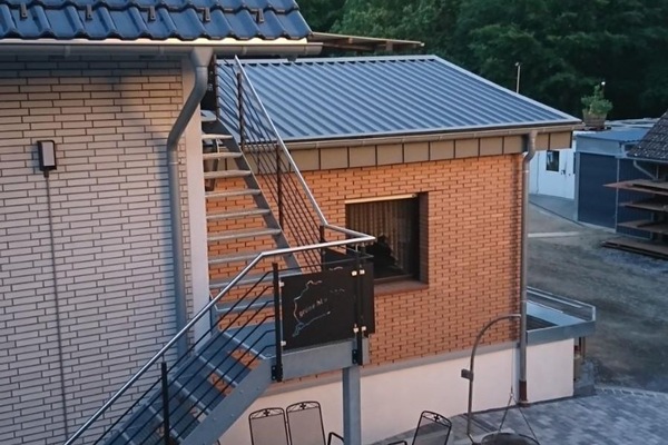 Enceinte de l’hébergement