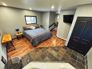 1 Schlafzimmer, Schreibtisch, Bügeleisen/Bügelbrett, WLAN