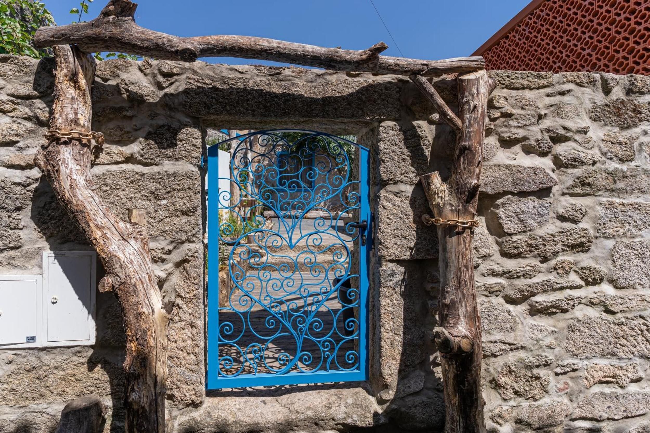 Details aan de buitenkant