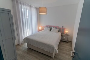2 Schlafzimmer, Bügeleisen/Bügelbrett, kostenloses WLAN, Bettwäsche