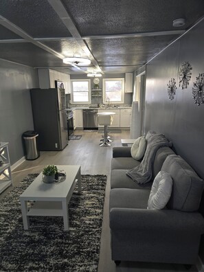 Smart TV - Charming & Cozy 1-bedroom apartment newly renovated in Linthicum Heights. (Linthicum Heights)