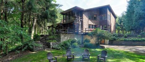 Áreas de la propiedad