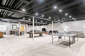 Games room - Secluded Riverfront Getaway (South Haven)