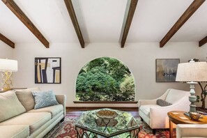 Televisión, chimenea, futbolito, mesa de ping pong