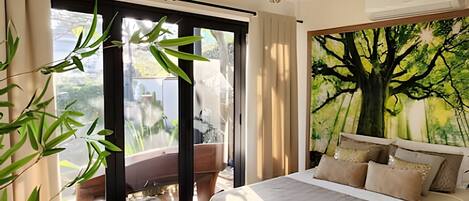 1 makuuhuone, silitysrauta/-lauta, internet, vuodevaatteet