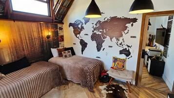 1 soveværelse, strygejern/strygebræt, internetforbindelse, sengetøj