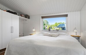 3 室のベッドルーム、旅行用ベビーベッド、WiFi (無料)