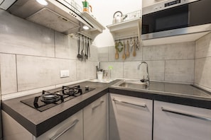 Fridge, microwave, stovetop, dishwasher - Reginaldo Studio By MMega (Firenze)