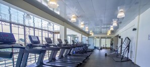 Studio - flera sovrum - tillgÀnglighetsanpassat - rökare | Fitnesstudio