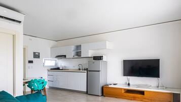 Studio, Multiple Bedrooms, Accessible, Smoking | Living room