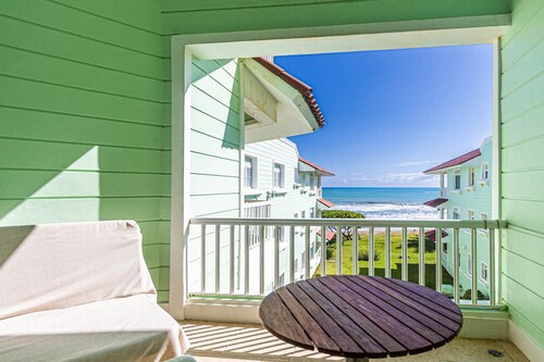 Oceanfront Apartment in Cabarete With Pool and Beach Access