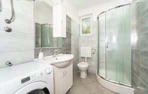 Shower - Beautiful apartment in Pridraga with WiFi (Pridraga)