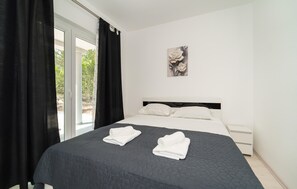 2 soverom, wi-fi (inkludert) og sengetøy