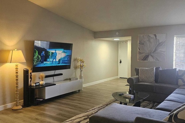 Televisor intel·ligent, llar de foc i videojocs