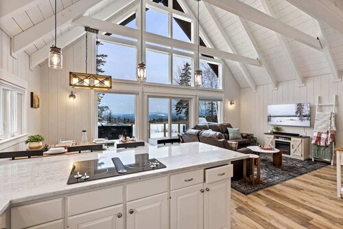 Hot Tub | Game Room | Mountain Views | Sleeps 10