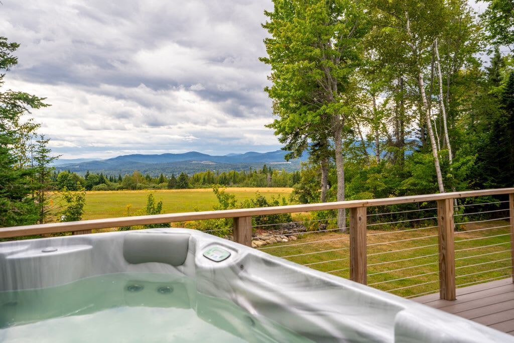 Bañera de hidromasaje exterior