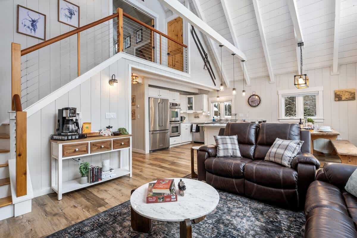 Smart TV, fireplace, foosball, offices