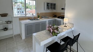 Apartment, 1 Bedroom, Balcony, City View | Living room - Charming Las Terrenas Apartment in the Heart of the Caribbean (Las Terrenas)