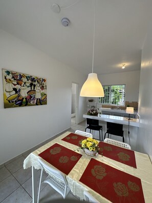 Apartment, 1 Bedroom, Balcony, City View | Living room - Charming Las Terrenas Apartment in the Heart of the Caribbean (Las Terrenas)