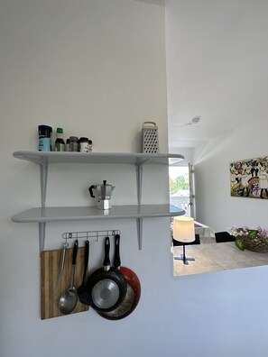 Apartment, 1 Schlafzimmer, Balkon, Stadtblick | Innenbereich