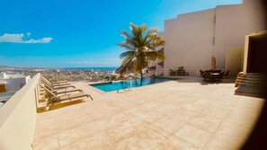 Pool - Blue bay plus 601 el pedregal condo (Cabo San Lucas)
