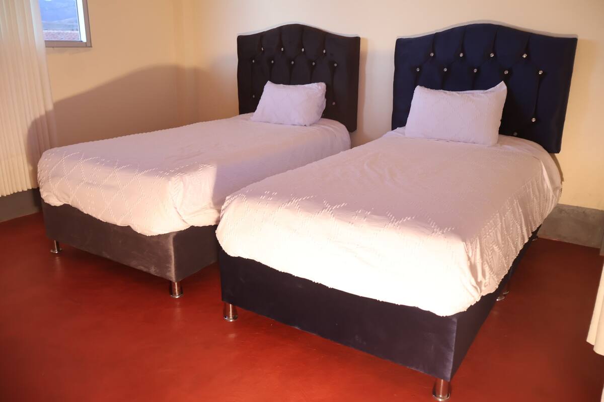 Comfort Twin Room, Patio, Mountain View | Mountain view