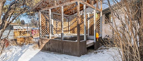 Áreas de la propiedad