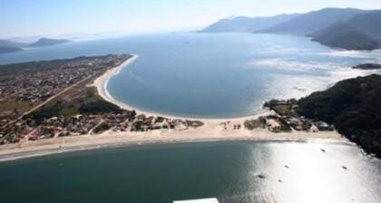 House in Praia do Sonho - Palhoça-SC with Wi-Fi, pet friendly, excellent for vacations