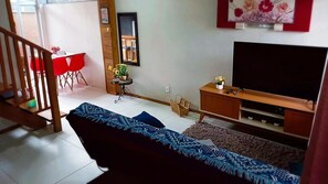 Una televisión