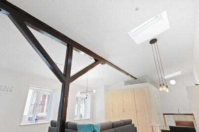 Charming - Luxurious 1 bedroom apartment in The Heart of Aalborg