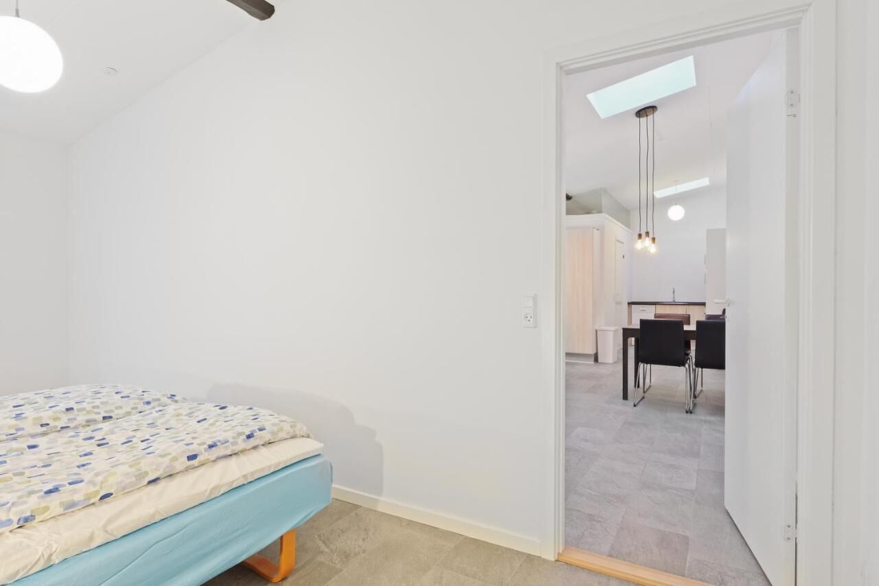 1 soverom, strykejern/-brett, wi-fi og sengetøy