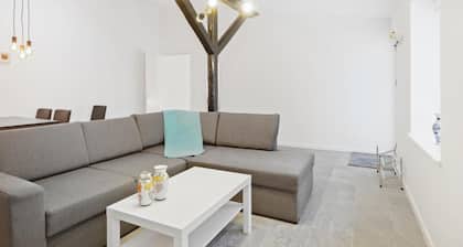 Charming - Luxurious 1 bedroom apartment in The Heart of Aalborg