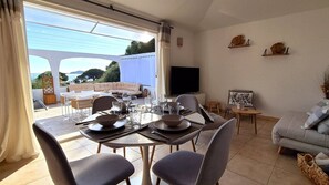 Dining - Appartement Ruscana, 4 pers, 90 m plage (STE LUCIE DE PORTO VECCHIO)