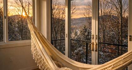 Architect-Designed Modern Home Near Hunter Mountain