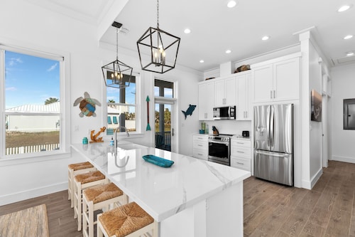 2024 New construction! Three bedroom three bath house within The Shores Subdivision