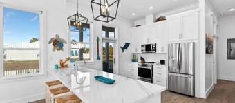 2024 New construction! Three bedroom three bath house within The Shores Subdivision