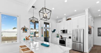 2024 New construction! Three bedroom three bath house within The Shores Subdivision