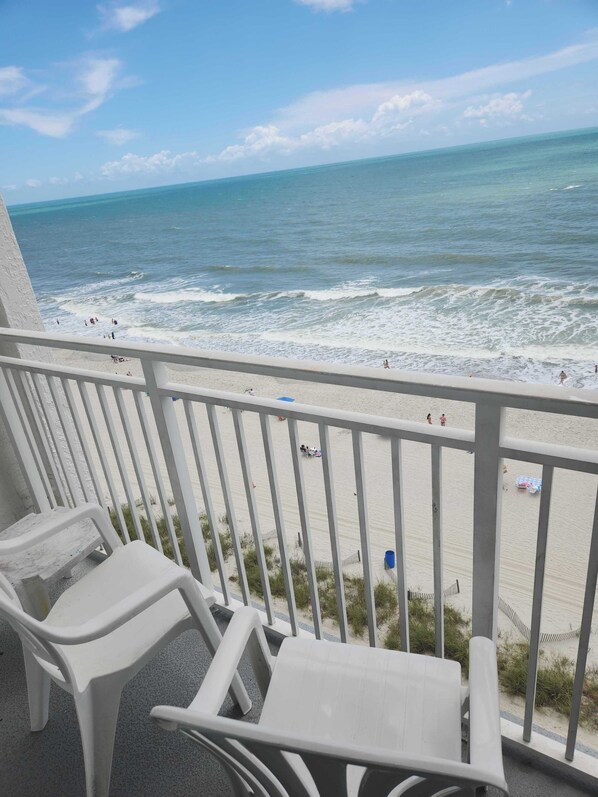 Property grounds - Spectacular Oceanfront Studio! Recently Renovated! Sea Mist 20902 (Myrtle Beach)