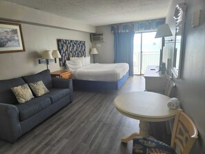 Iron/ironing board, free WiFi, bed sheets - Spectacular Oceanfront Studio! Recently Renovated! Sea Mist 20902 (Myrtle Beach)