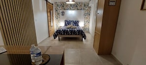 1 soveværelse, strygejern/strygebræt, Wi-Fi, sengetøj