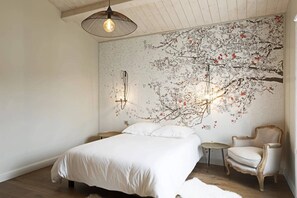 5 bedrooms, free WiFi