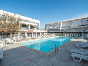 Beheizter Pool